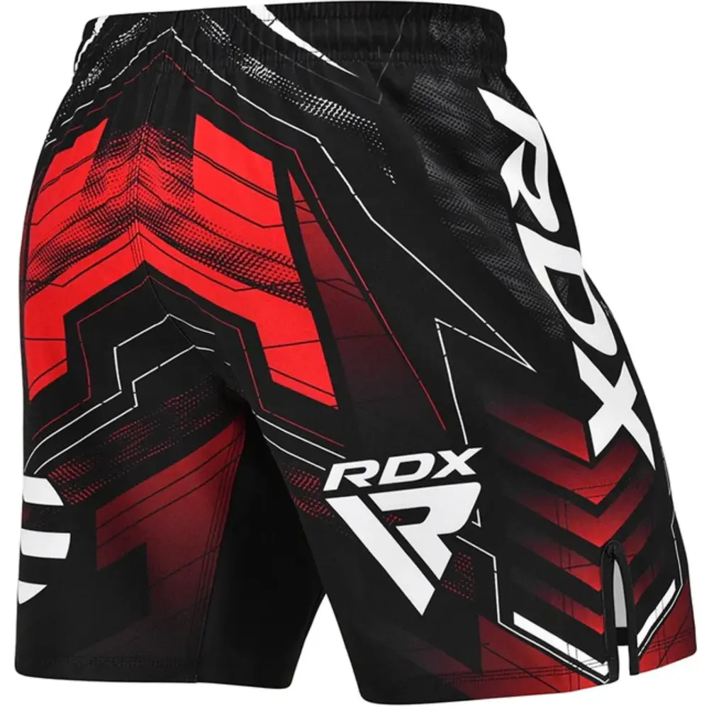 RDX Sports IMMAF MMA Fight & Training Shorts Rood