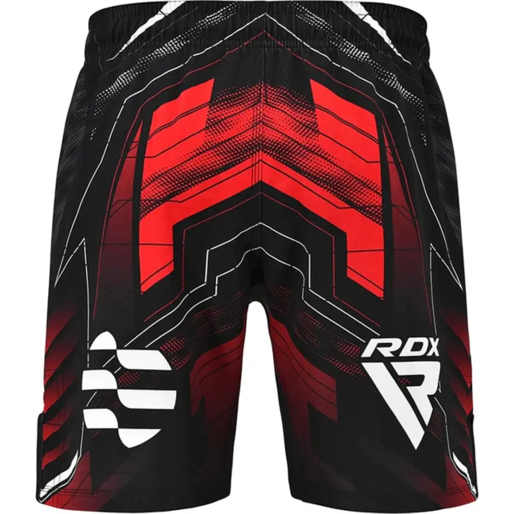 RDX Sports IMMAF MMA Fight & Training Shorts Rood