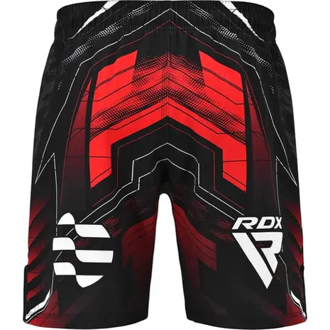 RDX Sports IMMAF MMA Fight & Training Shorts Rood