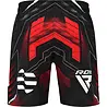 RDX Sports IMMAF MMA Fight & Training Shorts Rood
