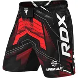 RDX Sports IMMAF MMA Fight & Training Shorts Rood RDX Sports IMMAF MMA Fight & Training Shorts Rood