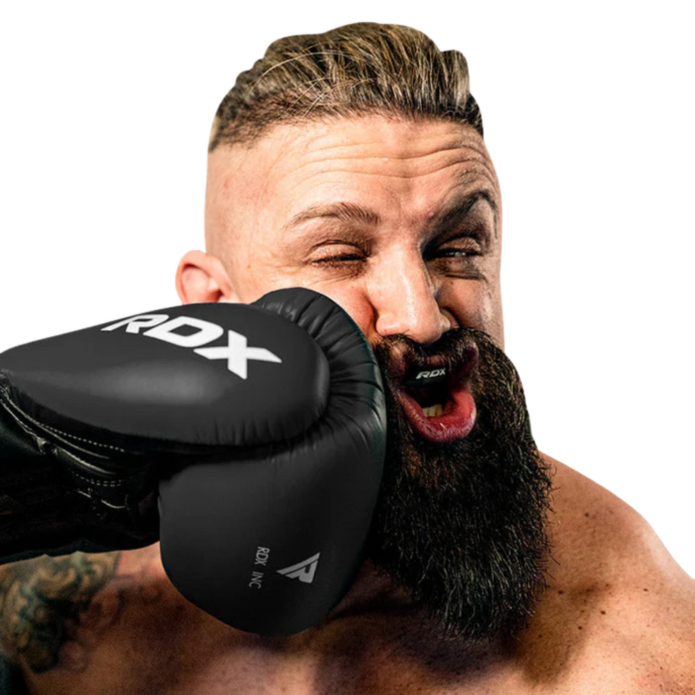 RDX Sports 3w Gebitsbeschermer Zwart