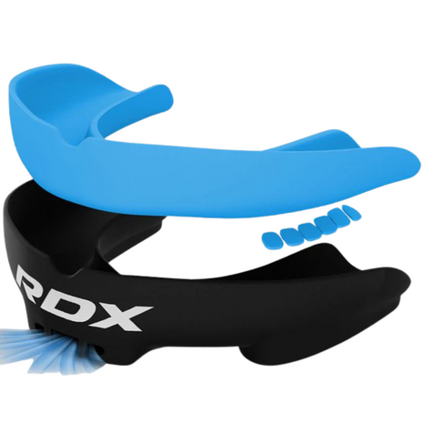 RDX Sports 3w Gebitsbeschermer Blauw