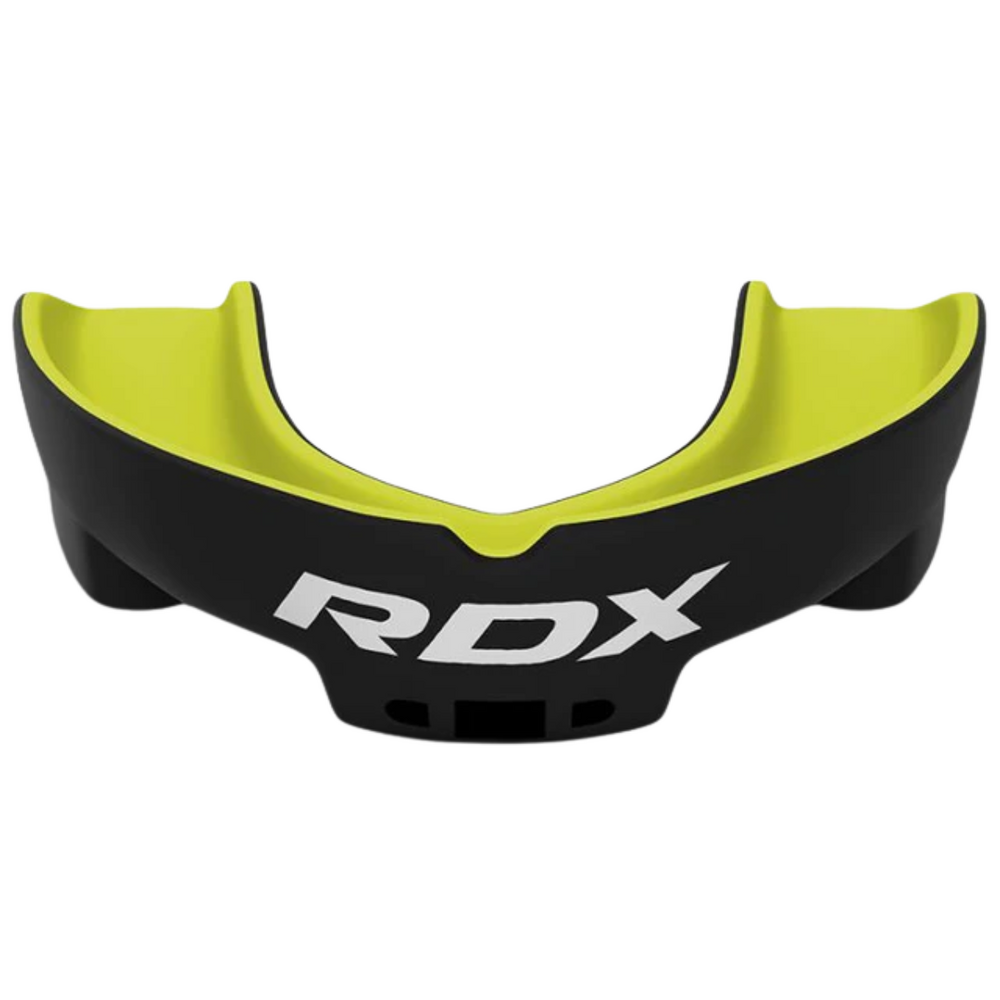 RDX Sports 3w Gebitsbeschermer Zwart en Groen