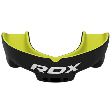 RDX Sports 3w Gebitsbeschermer Zwart en Groen