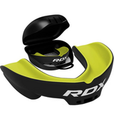 RDX Sports 3w Gebitsbeschermer Zwart en Groen RDX Sports 3w Gebitsbeschermer Zwart en Groen