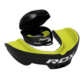RDX Sports 3w Gebitsbeschermer Zwart en Groen