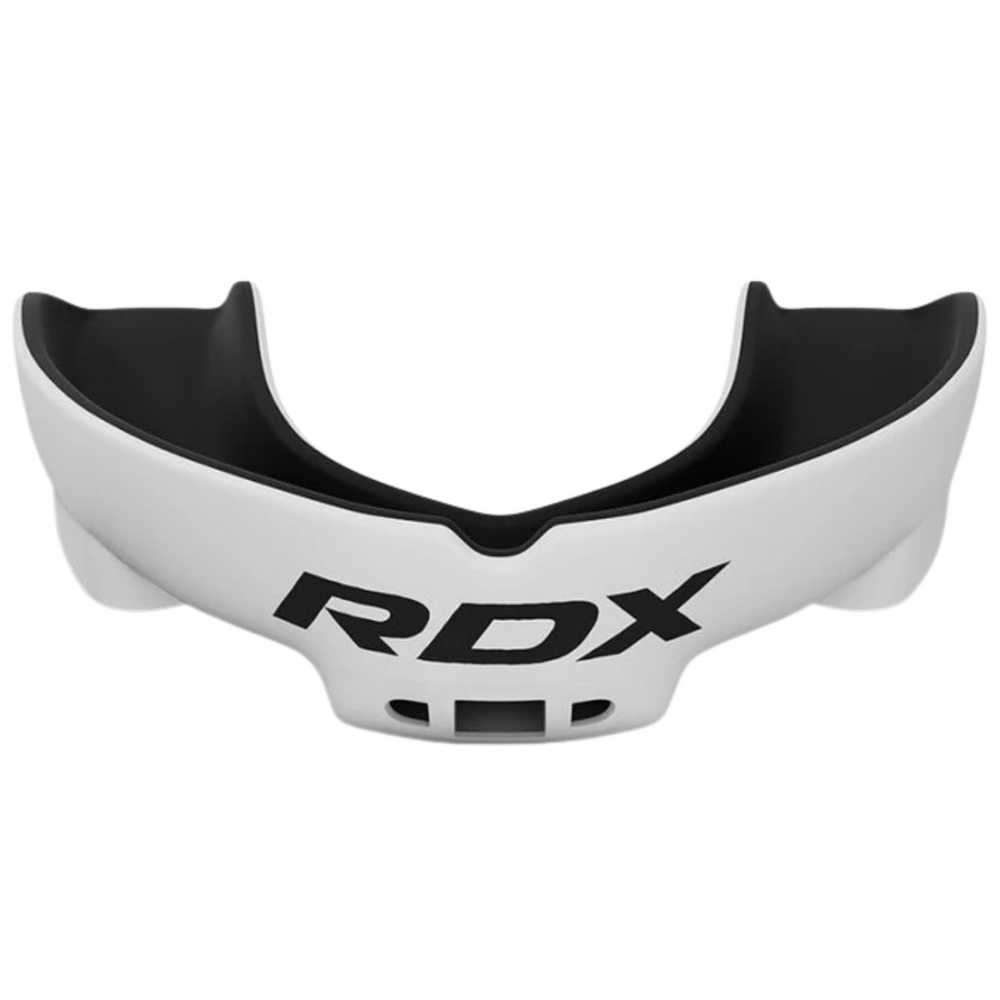 RDX Sports 3w Gebitsbeschermer Wit en Zwart