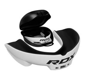RDX Sports 3w Gebitsbeschermer Wit en Zwart