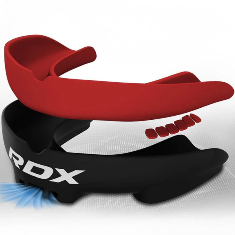 RDX Sports 3w Gebitsbeschermer Rood