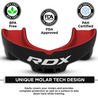 RDX Sports 3w Gebitsbeschermer Rood