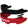 RDX Sports 3w Gebitsbeschermer Rood en Zwart
