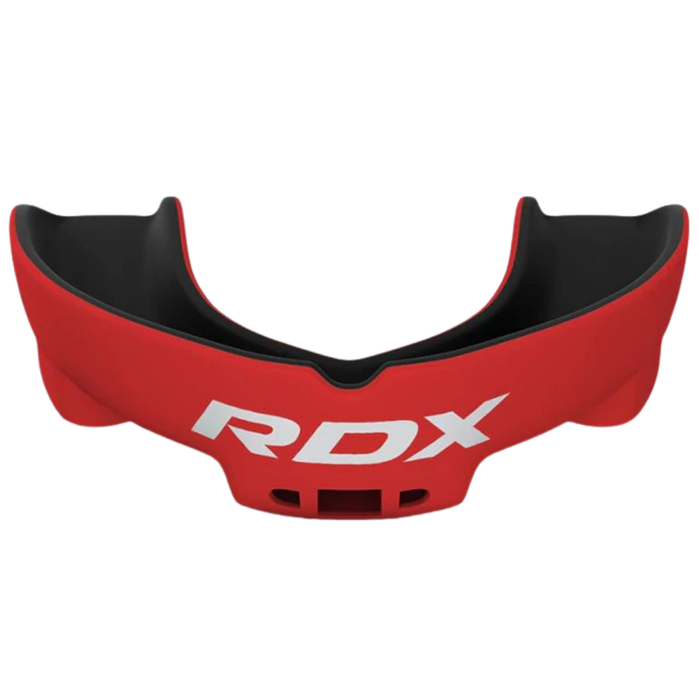 RDX Sports 3w Gebitsbeschermer Rood en Zwart