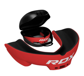 RDX Sports 3w Gebitsbeschermer Rood en Zwart