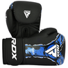 RDX Sports Bokshandschoen Aura F17 Zwart Blauw