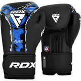 RDX Sports Bokshandschoen Aura F17 Zwart Blauw RDX Sports Bokshandschoen Aura F17 Zwart Blauw