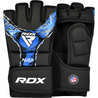 RDX Sports Grappling Handschoenen Aura F17 Zwart Blauw