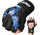 Grappling Handschoenen Aura F17 Zwart Blauw