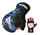 Grappling Handschoenen Shooter Aura F17 Zwart met Blauw