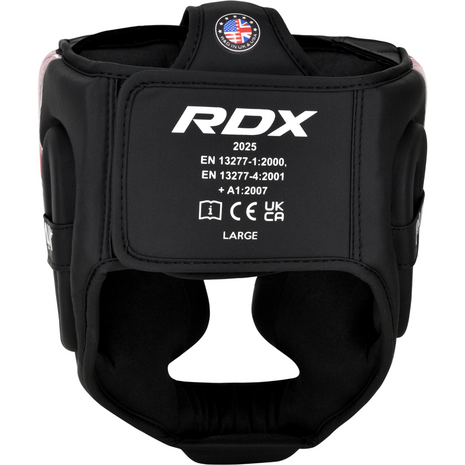 RDX Sports Hoofdbeschermer Aura F17 Zwart met Blauw