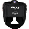 RDX Sports Hoofdbeschermer Aura F17 Zwart met Blauw