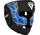 Hoofdbeschermer Aura F17 Zwart met Blauw