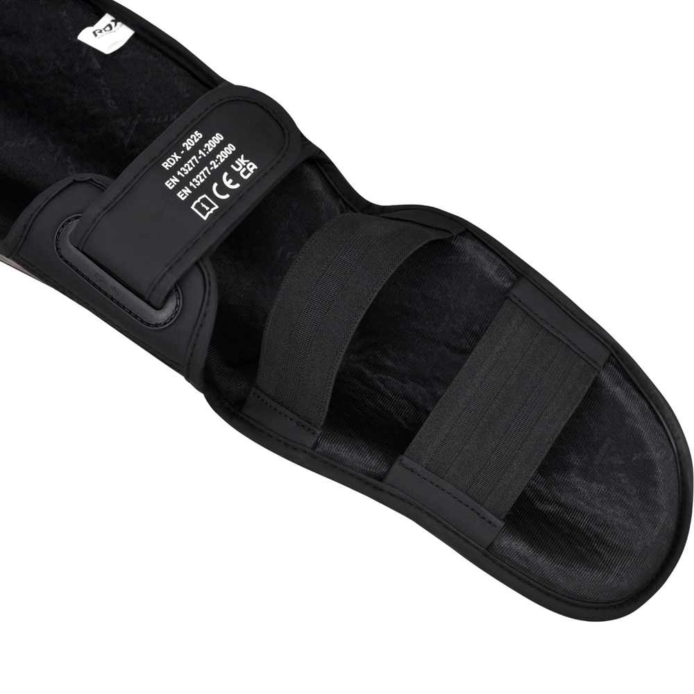 RDX Sports Scheen-Wreefbeschermer Aura F17 Zwart met Blauw