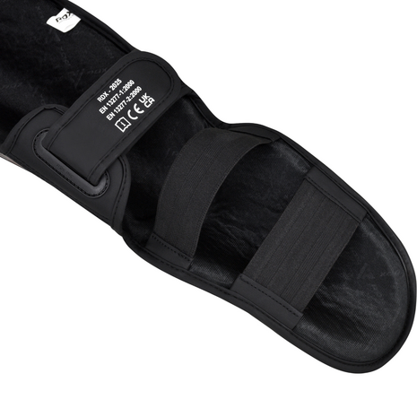 RDX Sports Scheen-Wreefbeschermer Aura F17 Zwart met Blauw