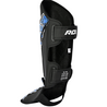 RDX Sports Scheen-Wreefbeschermer Aura F17 Zwart met Blauw