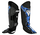 Scheen-Wreefbeschermer Aura F17 Zwart met Blauw