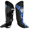 RDX Sports Scheen-Wreefbeschermer Aura F17 Zwart met Blauw