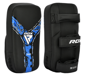 RDX Sports Armpad Aura F17 Zwart met Blauw