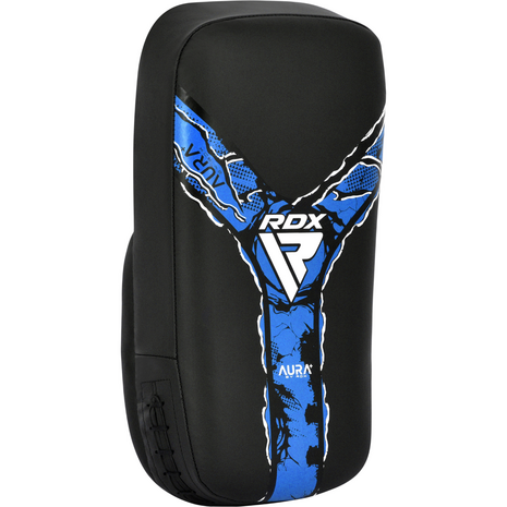 RDX Sports Armpad Aura F17 Zwart met Blauw