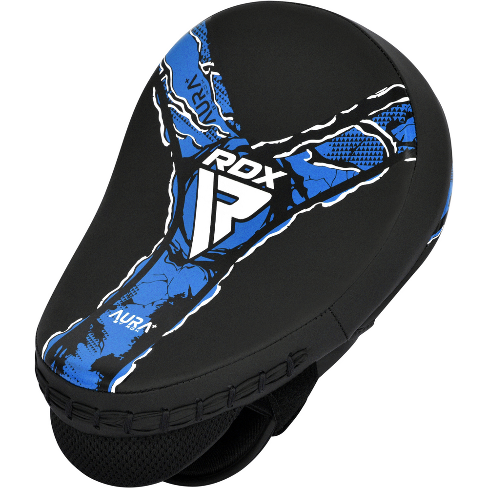 RDX Sports Focus Pad Aura F17 Zwart met Blauw
