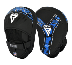 RDX Sports Focus Pad Aura F17 Zwart met Blauw