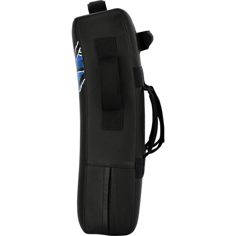 RDX Sports Kick Shield Aura F17 Zwart met Blauw RDX Sports Kick Shield Aura F17 Zwart met Blauw