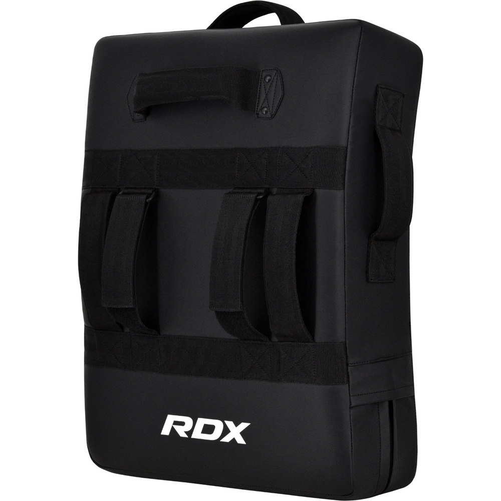 RDX Sports Kick Shield Aura F17 Zwart met Blauw RDX Sports Kick Shield Aura F17 Zwart met Blauw