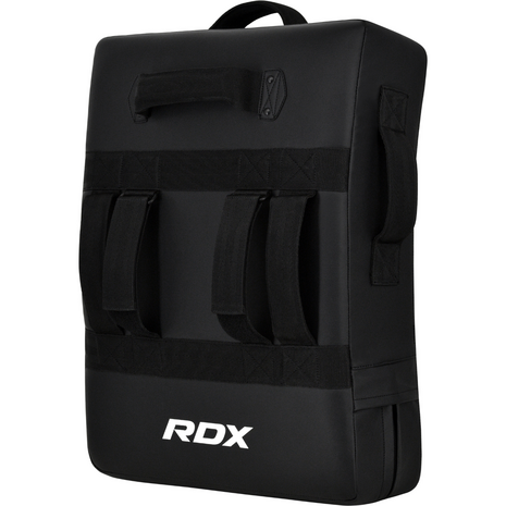 RDX Sports Kick Shield Aura F17 Zwart met Blauw RDX Sports Kick Shield Aura F17 Zwart met Blauw