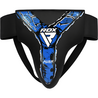 RDX Sports Kruisbeschermer Aura F17 Zwart met Blauw