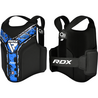 RDX Sports Borstbeschermer Aura F17 Zwart en Blauw
