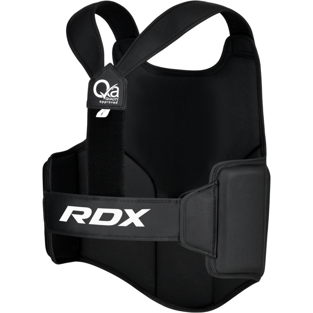RDX Sports Borstbeschermer Aura F17 Zwart en Blauw