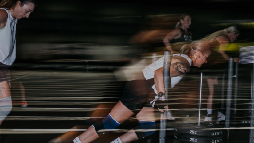 HYROX Gym Bouwen met Originele HYROX Apparatuur