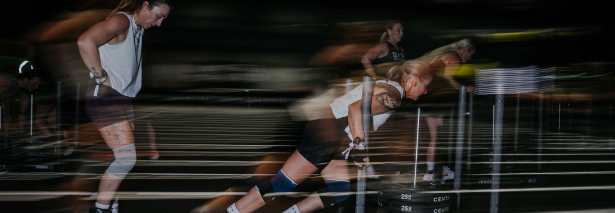 HYROX Gym Bouwen met Originele HYROX Apparatuur
