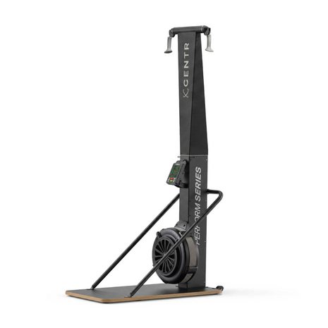 Centr Perform Series Ski Machine With Platform Centr Perform Series Ski Machine With Platform