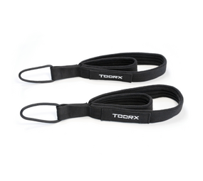 Toorx Fitness 2 verstelbare straps met dubbele lussen Toorx Fitness 2 verstelbare straps met dubbele lussen