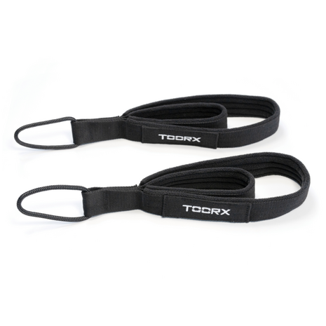 Toorx Fitness 2 verstelbare straps met dubbele lussen Toorx Fitness 2 verstelbare straps met dubbele lussen