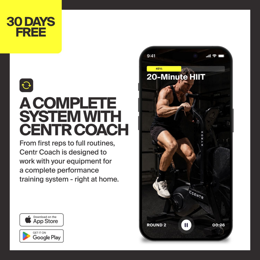 Centr x Hyrox Perform Series AIR BIKE