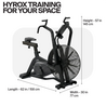 Centr x Hyrox Perform Series AIR BIKE
