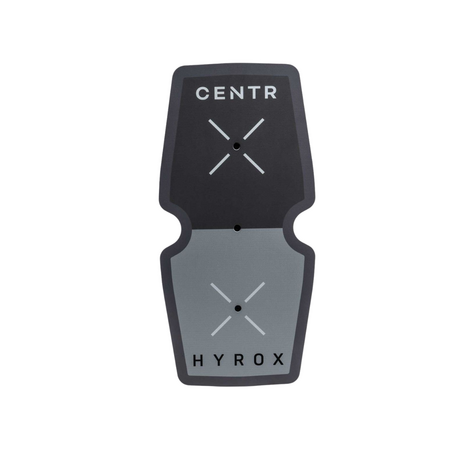 Centr x Hyrox Competition Rig Target Centr x Hyrox Competition Rig Target