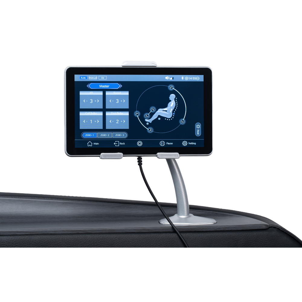 NRG Wellness Massagestoel Ultima Smart Zwart NRG Wellness Massagestoel Ultima Smart Zwart